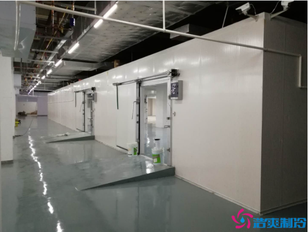 江蘇百柯7646.1㎡醫(yī)療冷庫(恒溫庫冷藏庫冷凍庫)工程案例